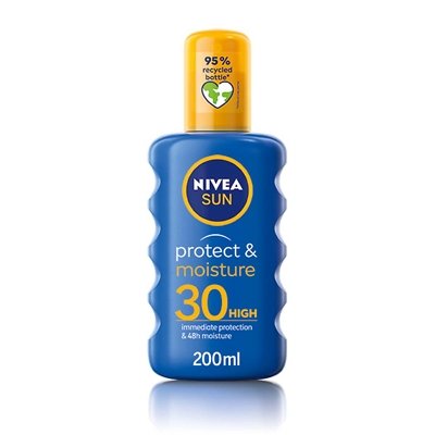 omroeper voor de hand liggend Kalksteen Nivea Sun Protect & Moisture Sun Cream Spray SPF30 200ml | FEELUNIQUE