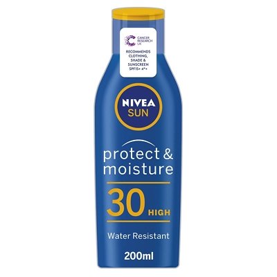 helpen Verslaving Trolley Nivea Sun Protect & Moisture Sun Cream Lotion SPF30 200ml | FEELUNIQUE