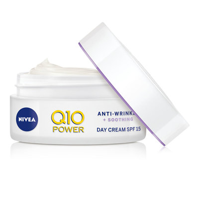 Voortdurende haar Overleg Nivea Q10 Power Anti-Wrinkle & Firming Sensitive Day Cream 50ml | FEELUNIQUE