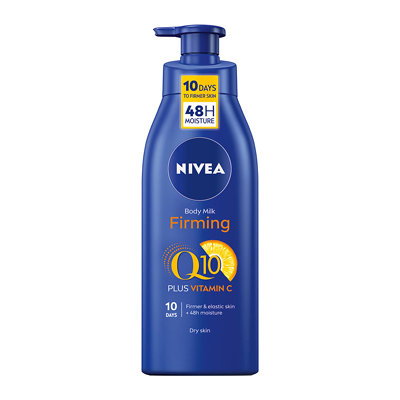 Spookachtig Productief Promoten Nivea Q10 + Vitamin C Firming Body Lotion For Dry Skin 400ml | FEELUNIQUE