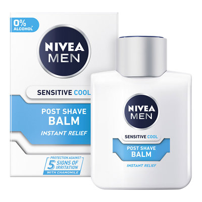 kreupel Kansen Souvenir Nivea Men Sensitive After Shave Balm 100ml | FEELUNIQUE