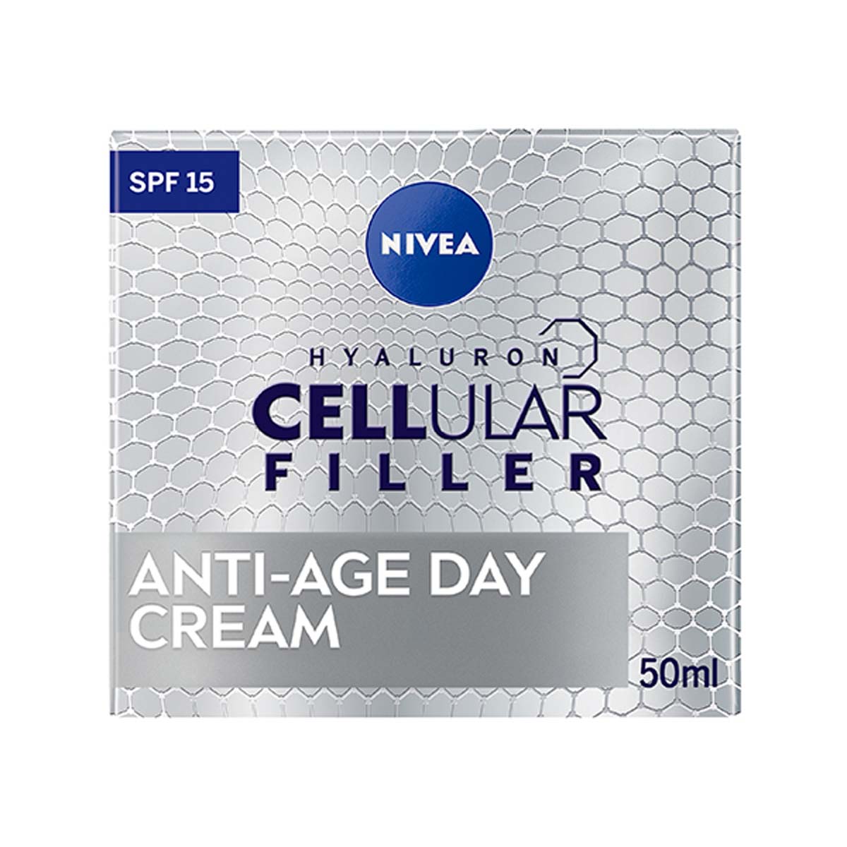 Nivea Cellular Filler Hyaluronic Acid Anti-Age Face Cream SPF15 50ml