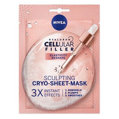 Zelfrespect twee weken ozon Nivea Cellular Elasticity Cryo Sheet Face Mask With Hyaluronic Acid |  FEELUNIQUE