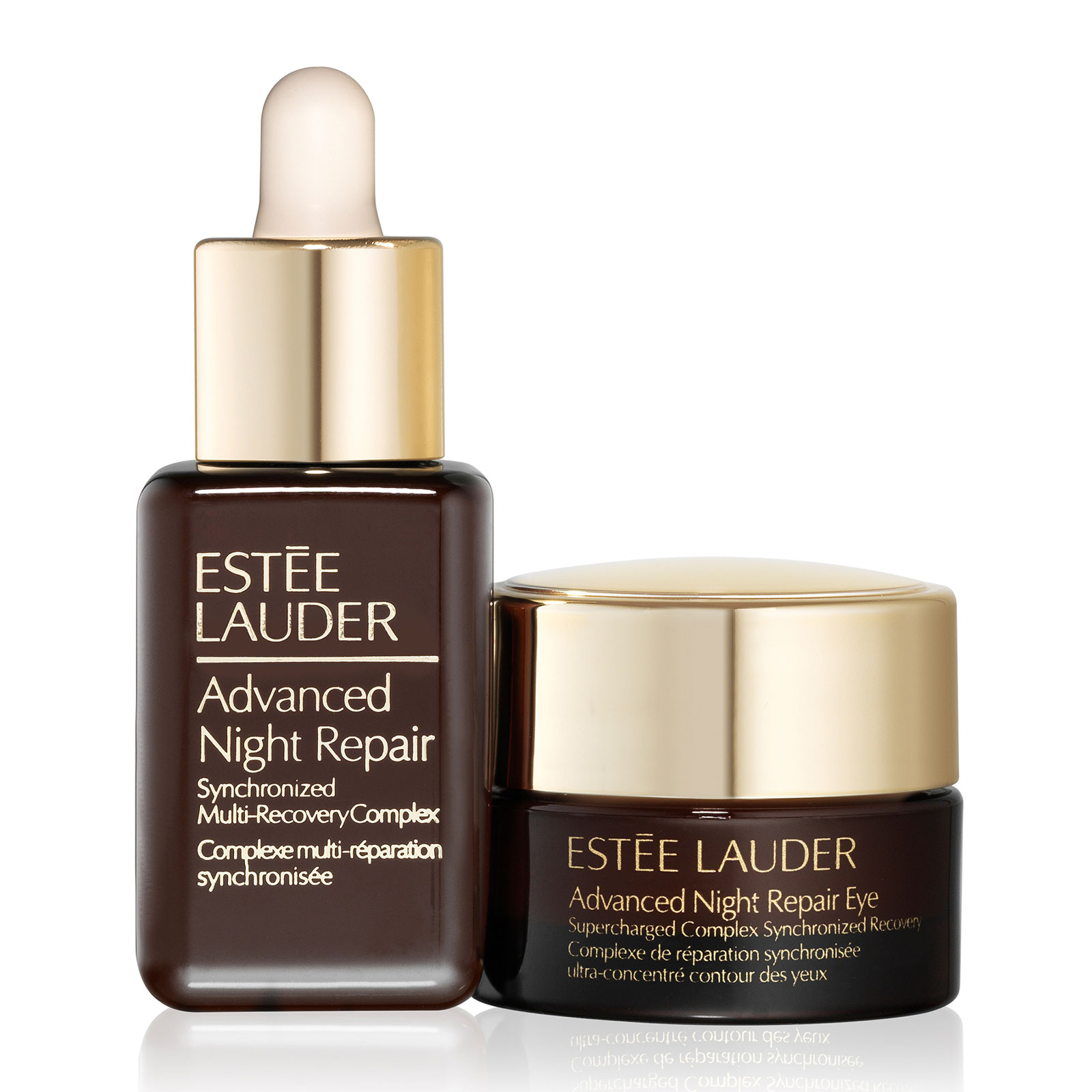 Est&eacute;e Lauder Advanced Night Repair Serum &amp; Advanced Night Repair Eye Supercharged Complex Duo