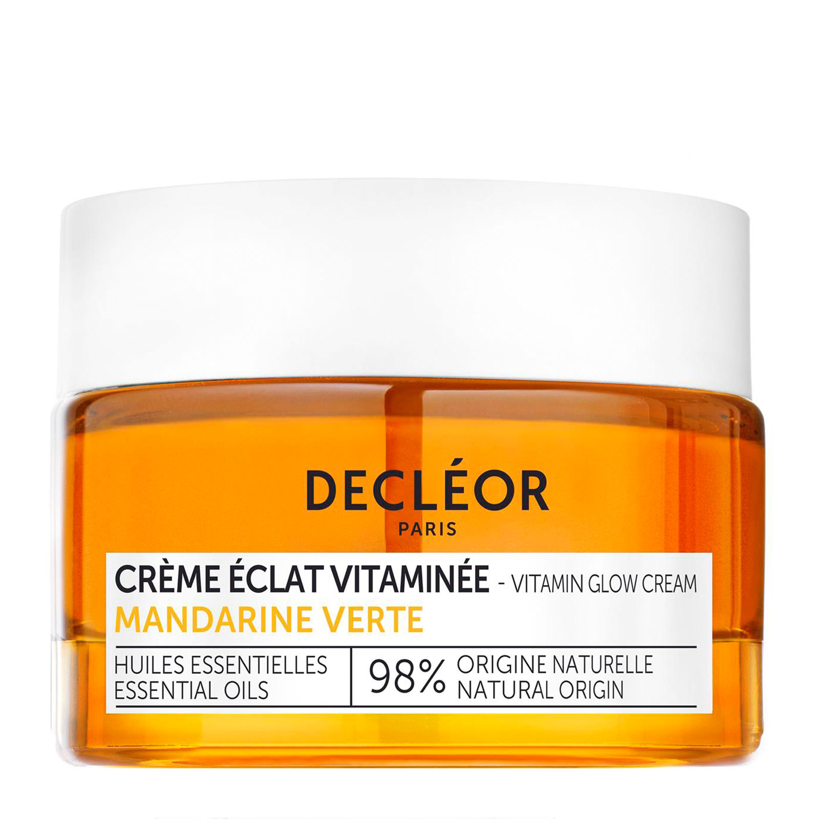 DECL&Eacute;OR Green Mandarin Vitamin Glow Day Cream with Hyaluronic Acid 50ml