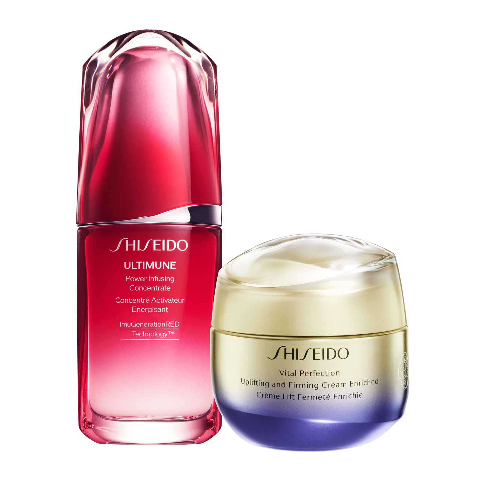 Shiseido Ultimune &amp; Uplifting and Firming Set