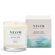 NEOM Bedtime Hero 1 Wick Candle 185g