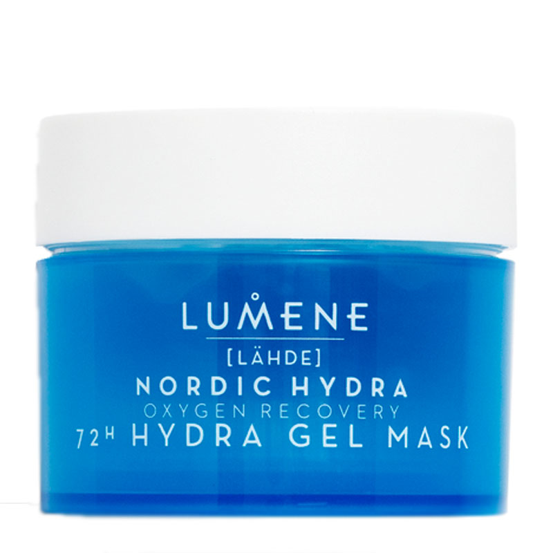 Lumene Nordic Hydra [L�HDE] Oxygen Recovery 72h Hydra Gel Mask 15ml - HK