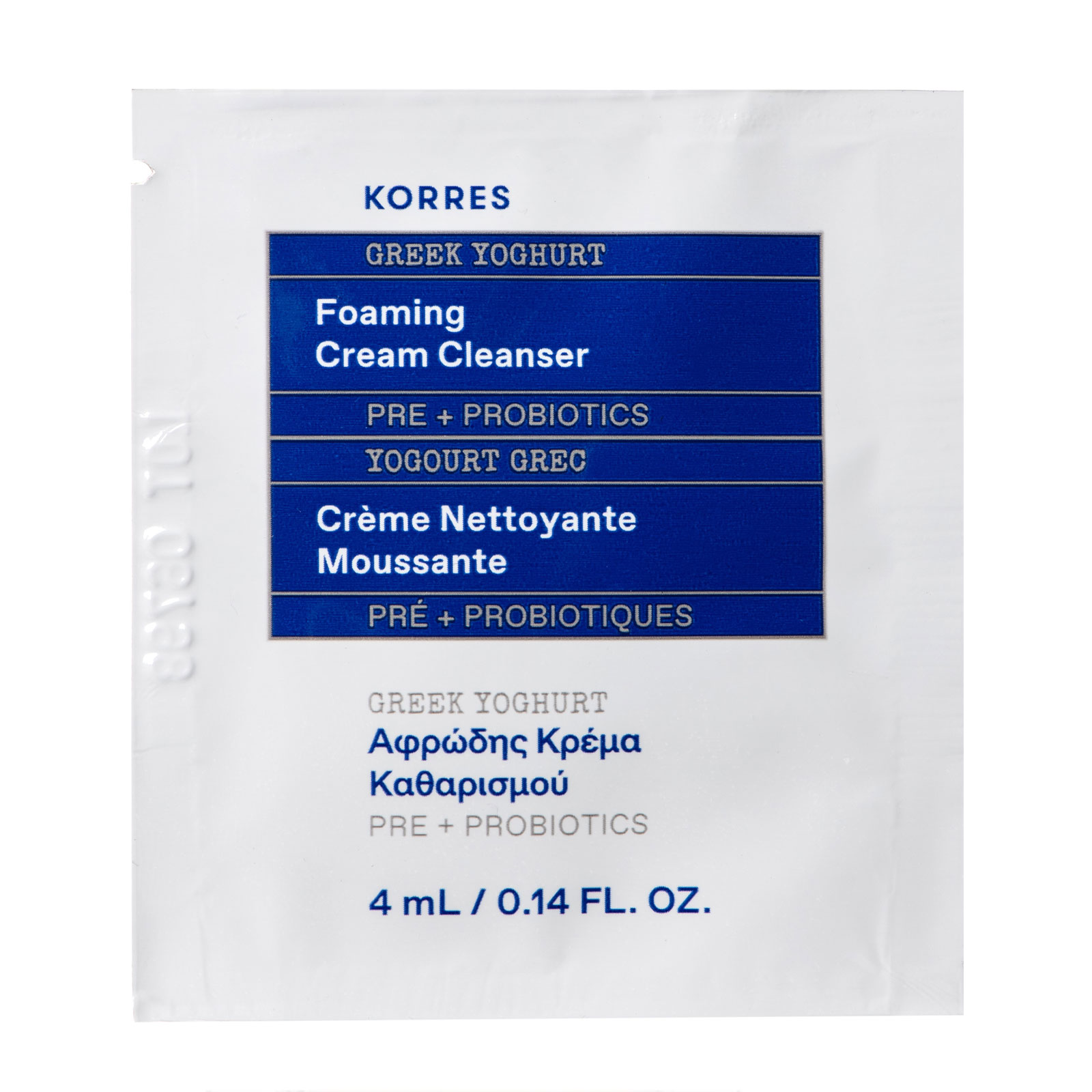 Korres Greek Yoghurt Foaming Cream Cleanser 20ml �- HK