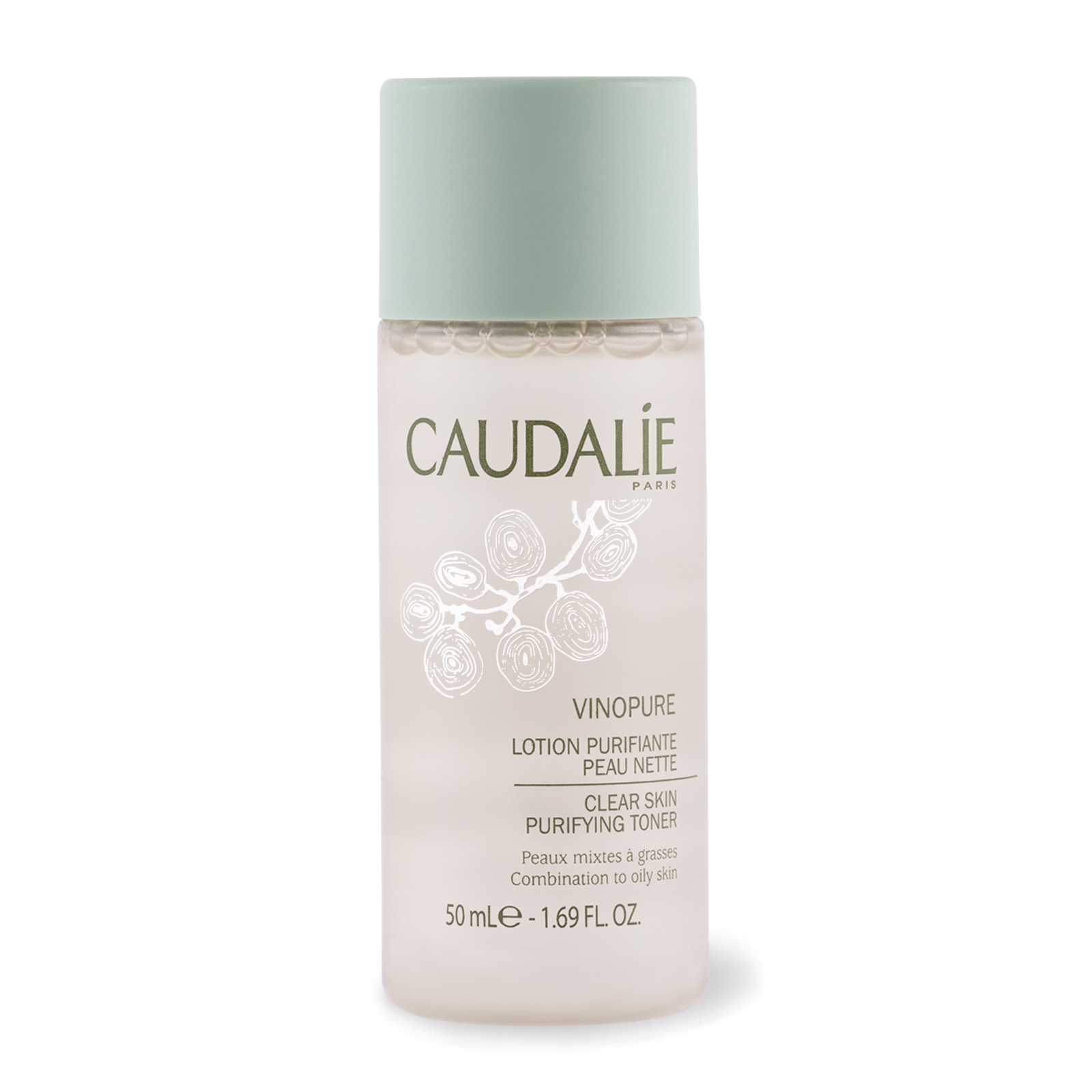 Caudalie Vinopure Clear Skin Purifying Toner 50ml - HK