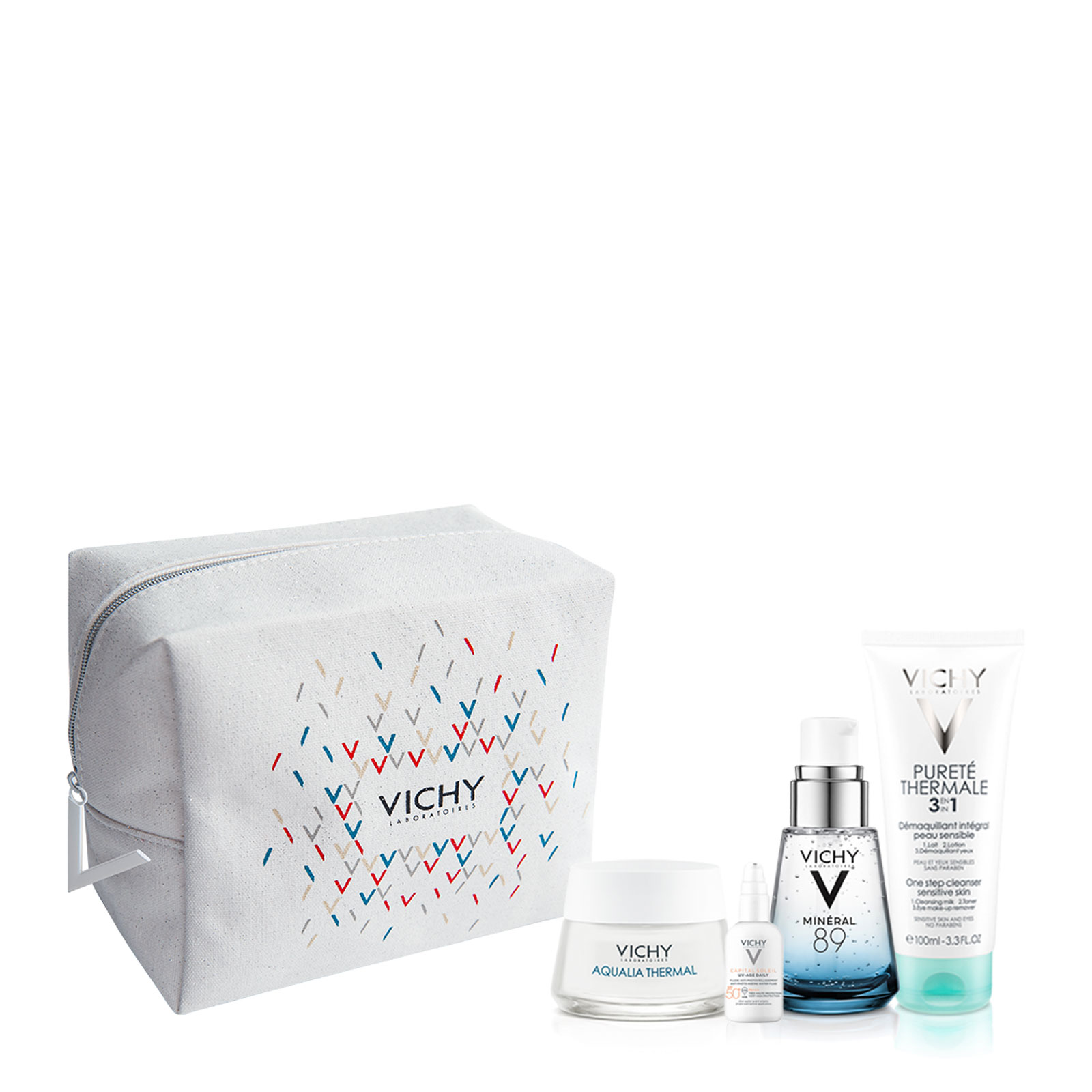 Vichy Min�ral 89 Daily Hydrate & Protect Routine Set