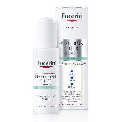 Eucerin Hyaluron-Filler Skin Refining Smoothing with Hyaluronic Acid 30ml