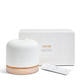 NEOM Wellbeing Pod Luxe Oil Diffuser White - Multi Use Adaptors - UK Plug