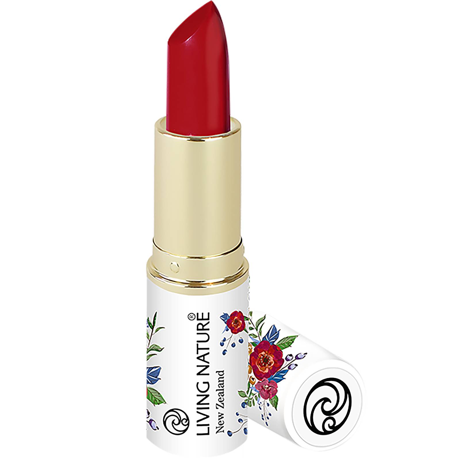 Living Nature Glamorous Lipstick - Limited Edition Floral Packaging 3.9g