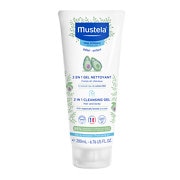 Mustela 2 in 1 Cleansing Gel Hair and Body 200ml