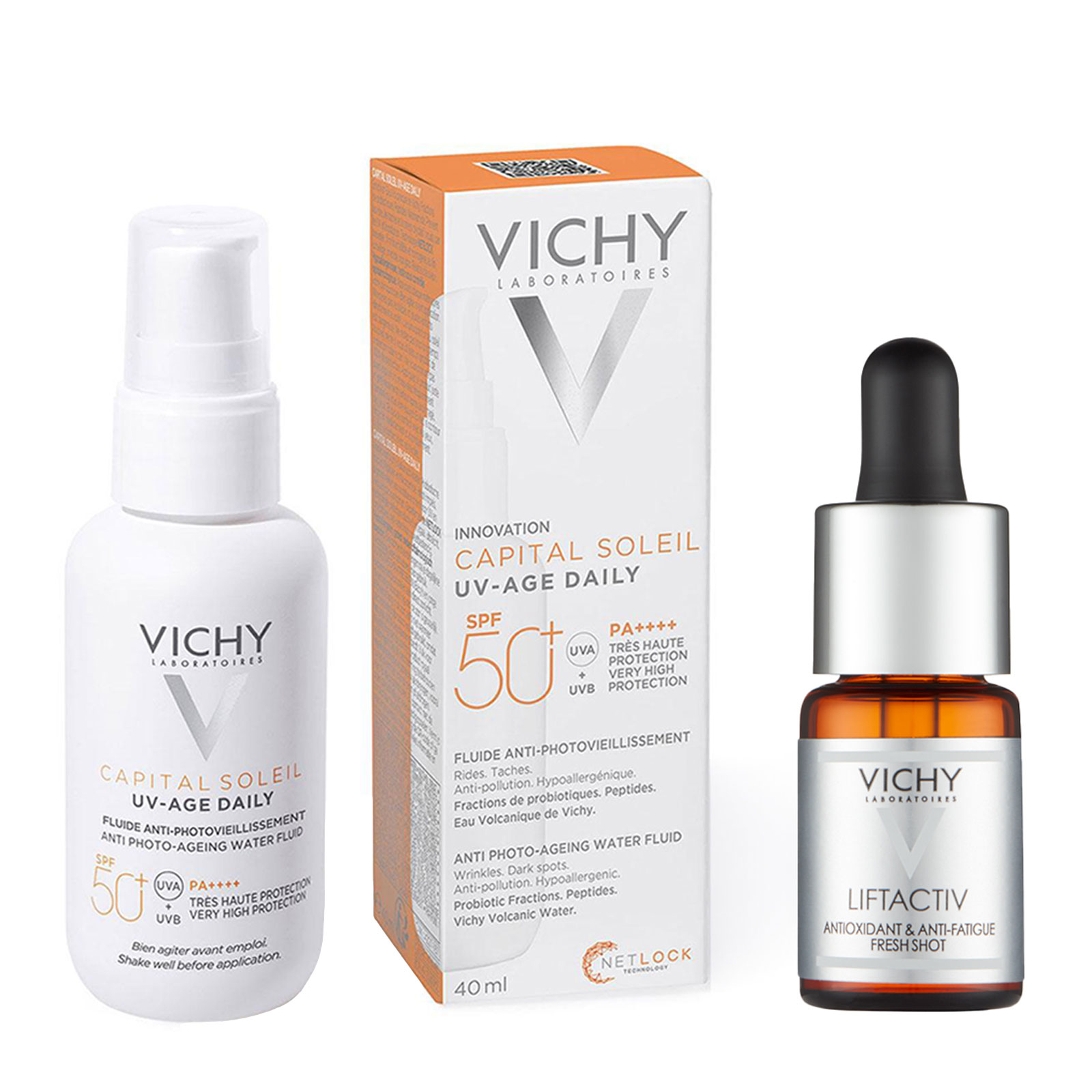 Vichy Brighten and Protect Duo