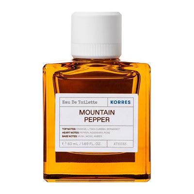 Korres Moutain Pepper Eau de Toilette 50ml