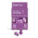 So Divine EarHub Sleepwell Soft Foam Earplugs Purple 10 Pairs