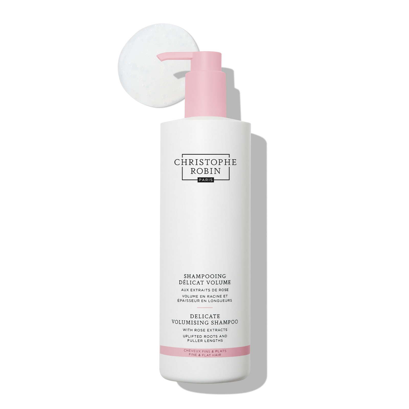 Delicate Volumizing Shampoo With Rose Extracts 500ml