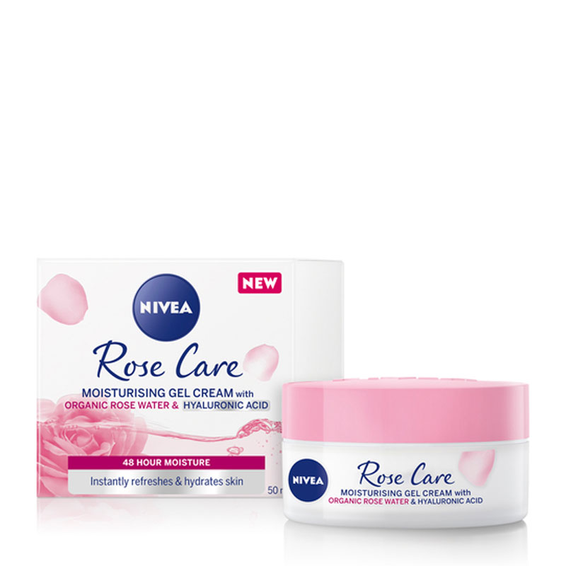 Nivea Rose Care Anti-age Day Cream 50ml