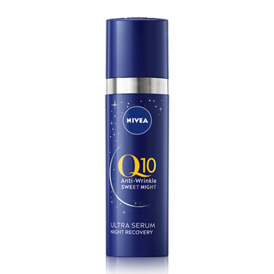 Nivea Q10 Power Serum Anti-Wrinkle Night Cream 30ml | FEELUNIQUE
