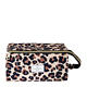 The Flat Lay Co. XXL Makeup Box Bag and Tray in Leopard Print