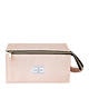 The Flat Lay Co. XXL Makeup Box Bag and Tray in Blush Pink