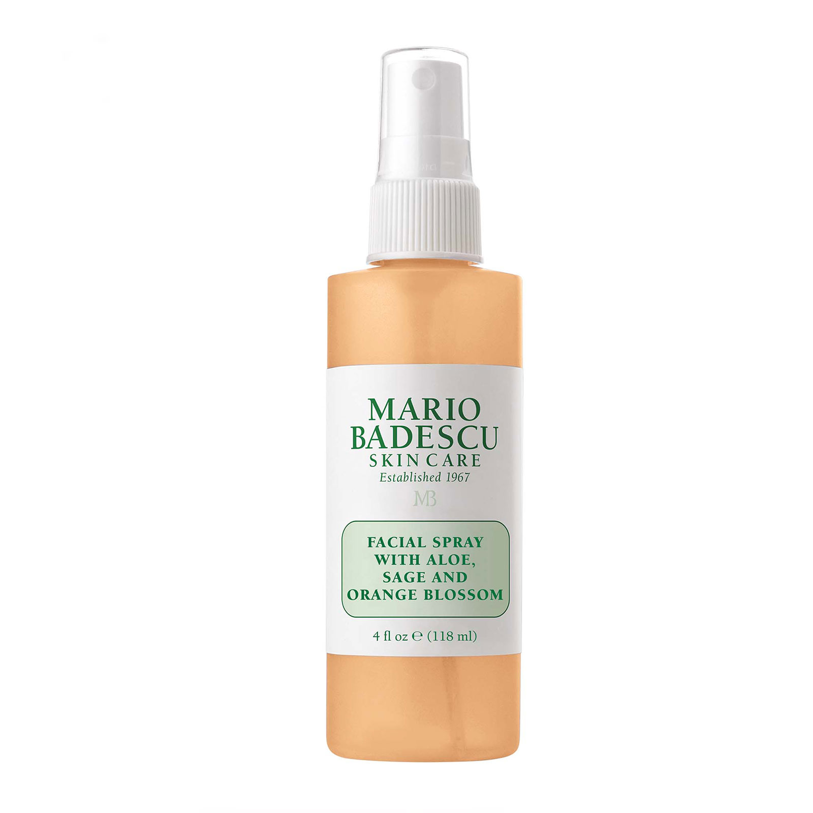 MARIO BADESCU Facial Spray with Aloe; Sage and Orange Blossom 118 ml
