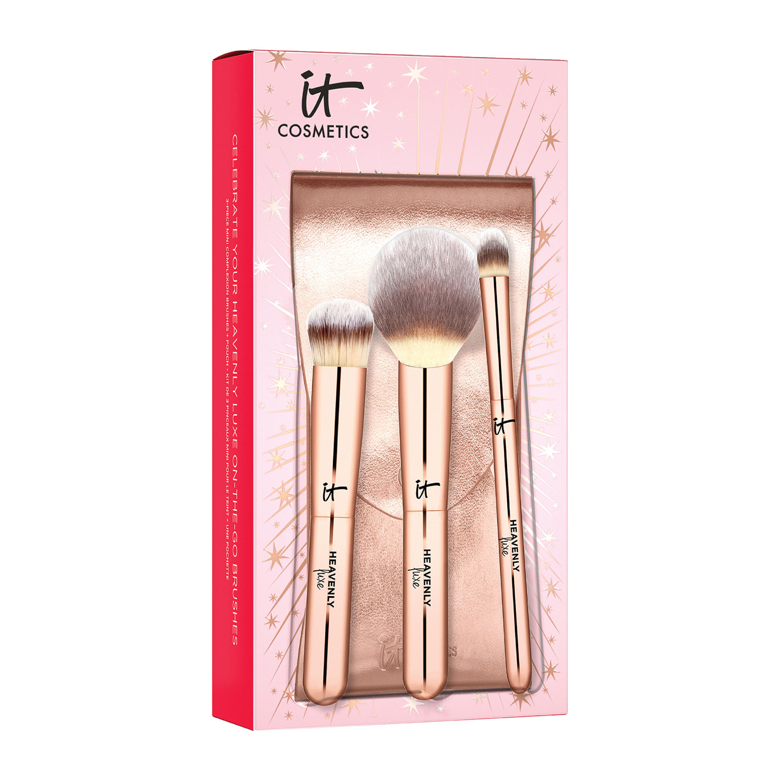 IT Cosmetics Celebrate Your Heavenly Luxe On-The-Go Brush Set