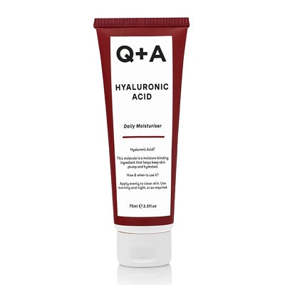 Q+A Hyaluronic Acid Daily Moisturiser 75ml