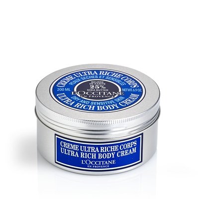 L'Occitane Shea Ultra Rich Body Cream 200ml