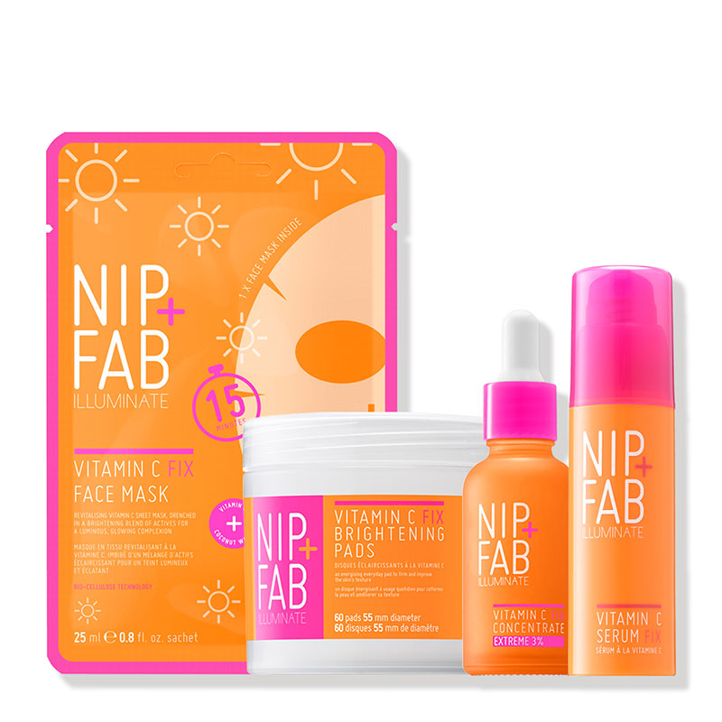 NIP+FAB Vitamin C Glow Up Bundle