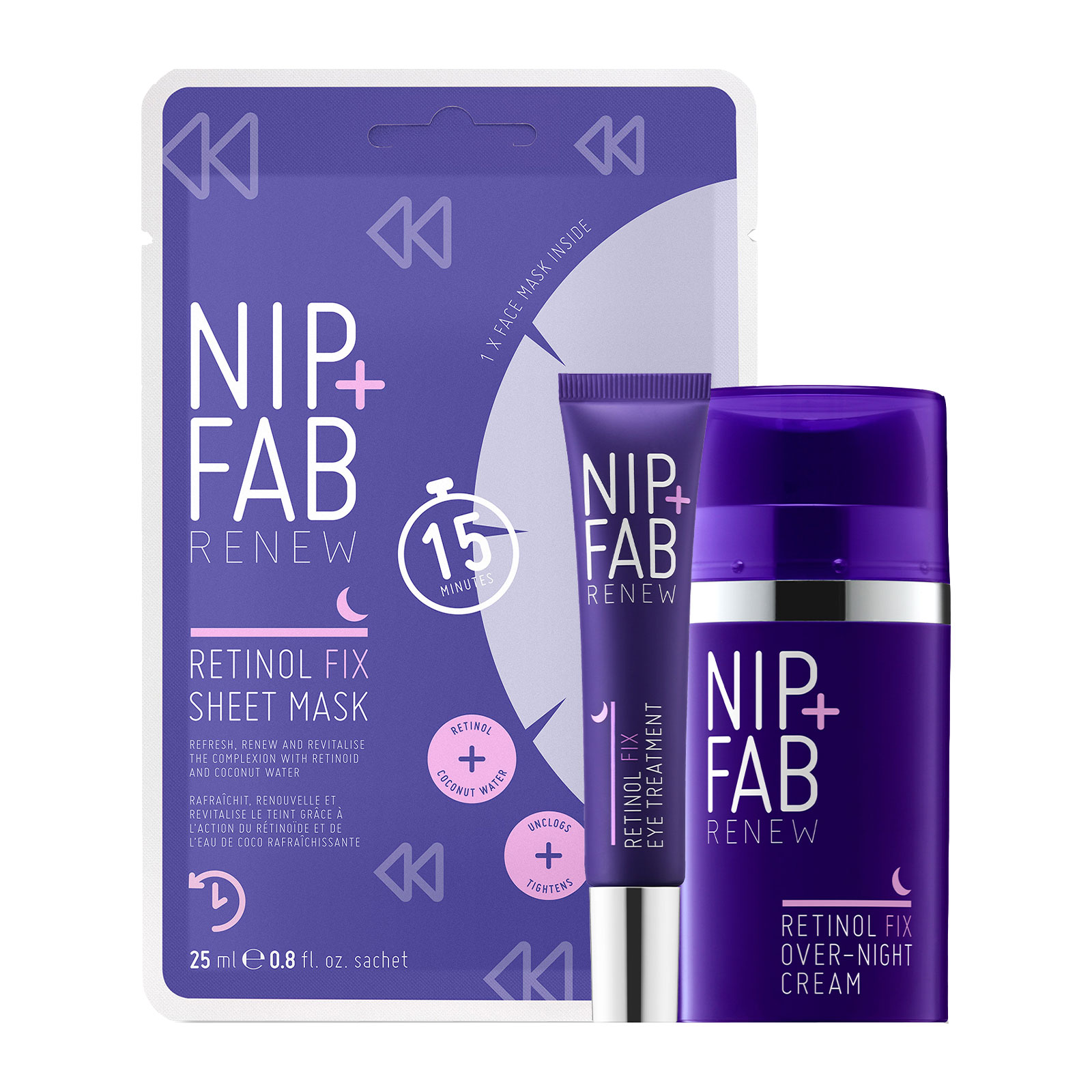 NIP+FAB Retinol Anti-Ageing Bundle
