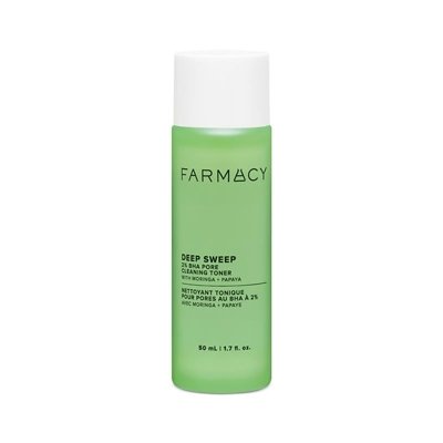 Farmacy Beauty Deep Sweep 2% BHA Pore Cleaning Toner with Moringa + Papaya 50ml