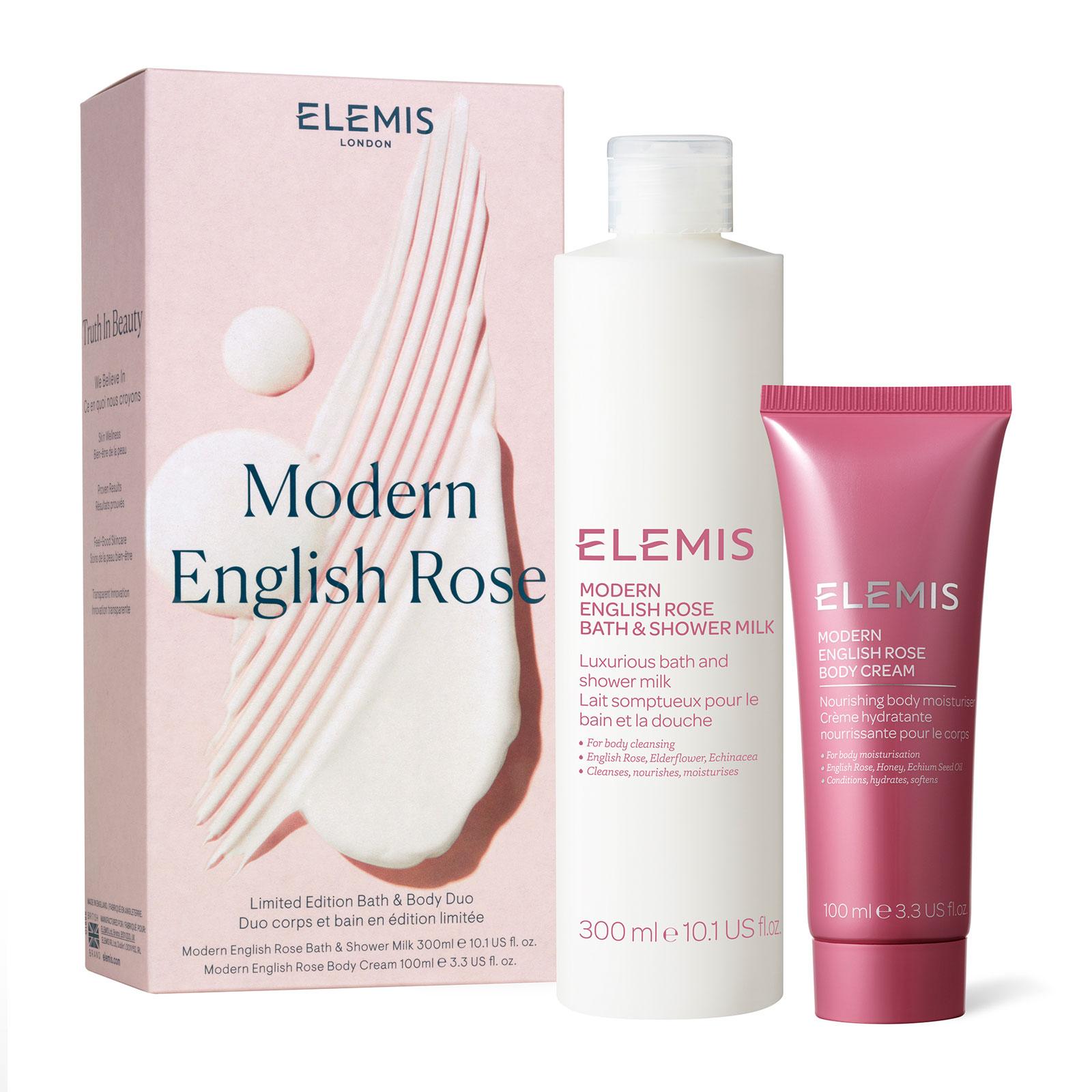 ELEMIS Modern English Rose Body Duo