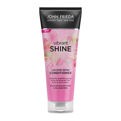 John Frieda Vibrant Shine Clear Shine Conditioner 250ml