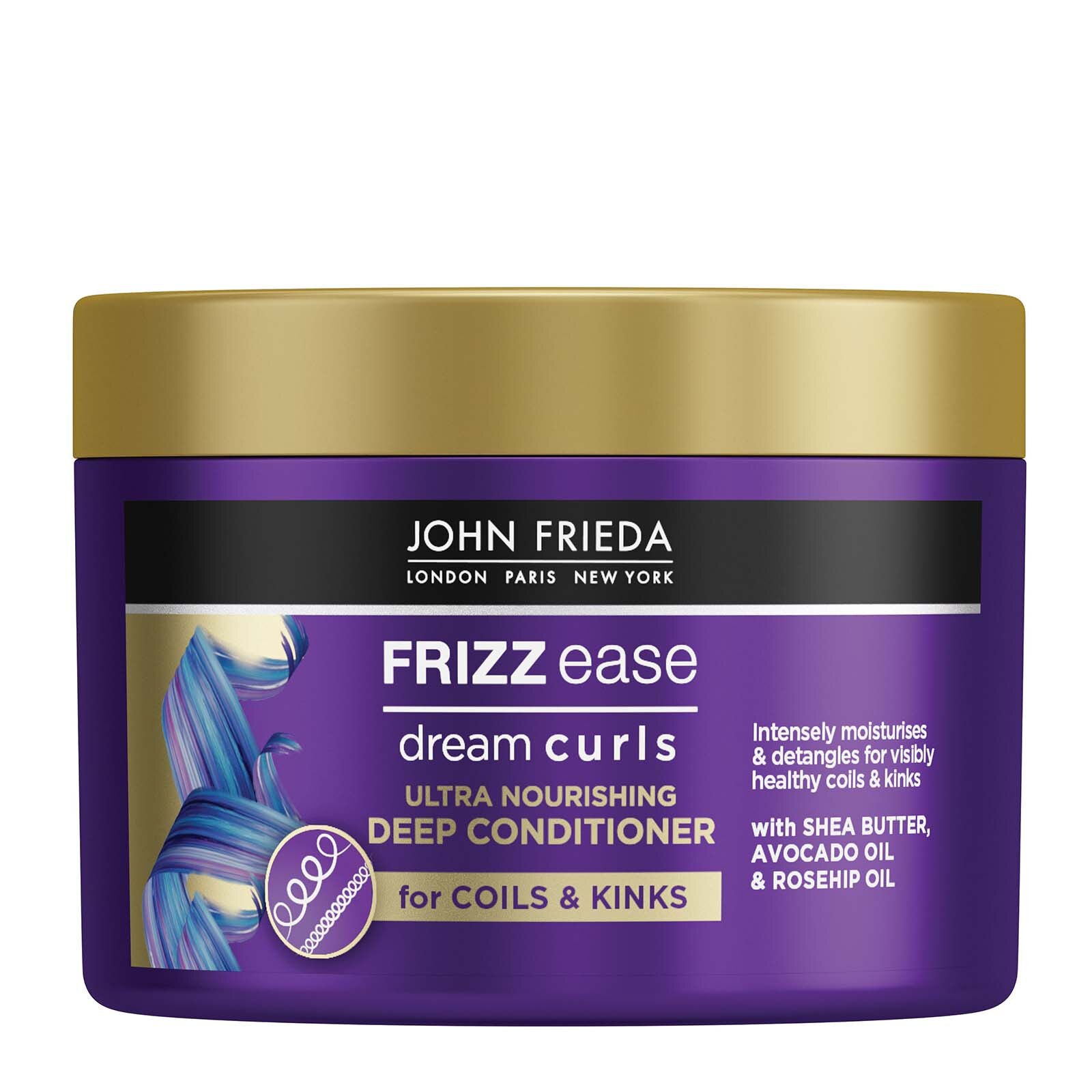 Stunning John Frieda Frizz Ease Dream Curls Capture for Desktop