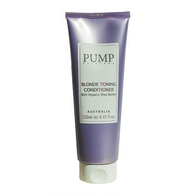 Pump Blonde Toning Conditioner 250ml