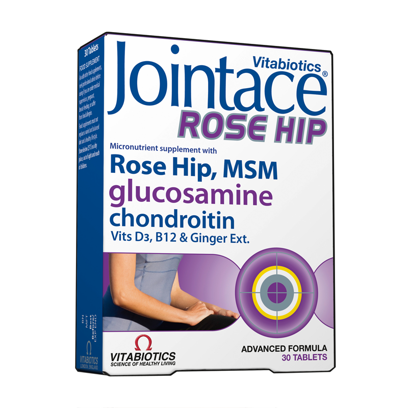 Vitabiotics Jointace Rosehip & MSM 30 Tablets - Feelunique