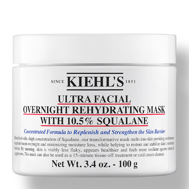 Kiehl's Ultra Facial Overnight Rehydrating Mask 100ml