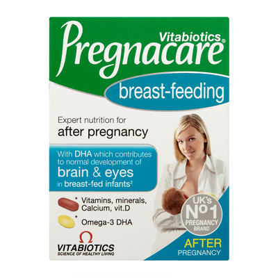 Vitabiotics Pregnacare Breast Feeding 56 Tablets 28 Capsules Dual Pack Feelunique