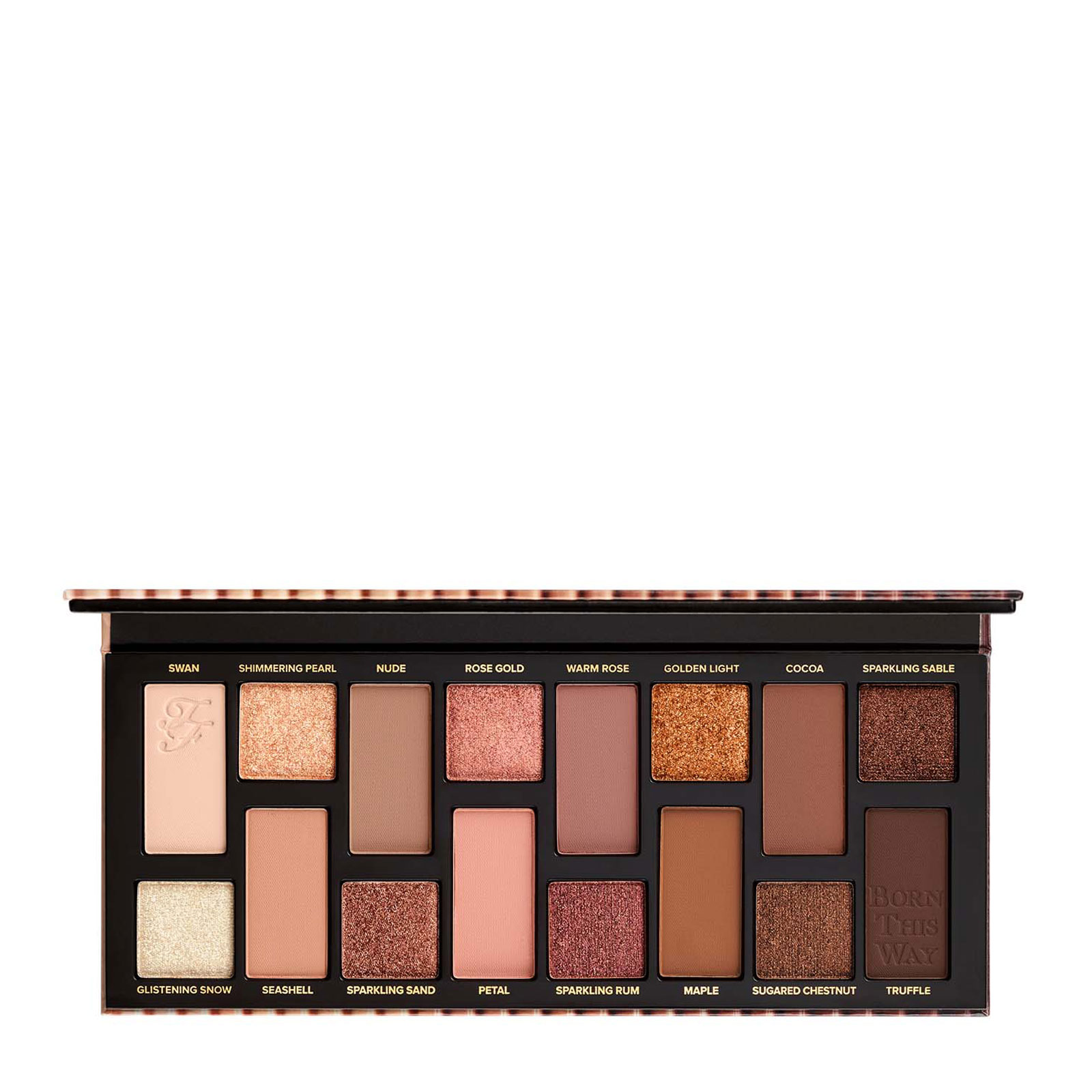 Too Faced Born This Way The Natural Nudes Skin Centric Eyeshadow Palette 12g