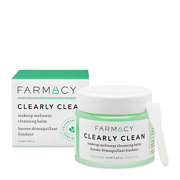 Farmacy Beauty Clearly Clean Makeup Meltaway Cleansing Balm 100ml