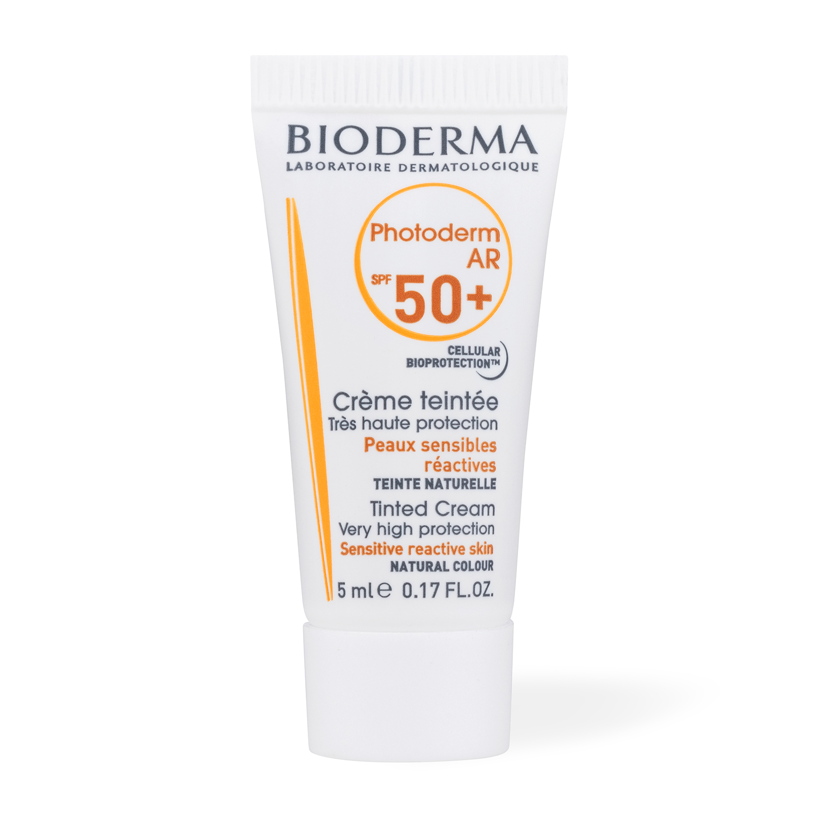 BIODERMA Photoderm AR Tinted Cream SPF 50+ 5ml - HK