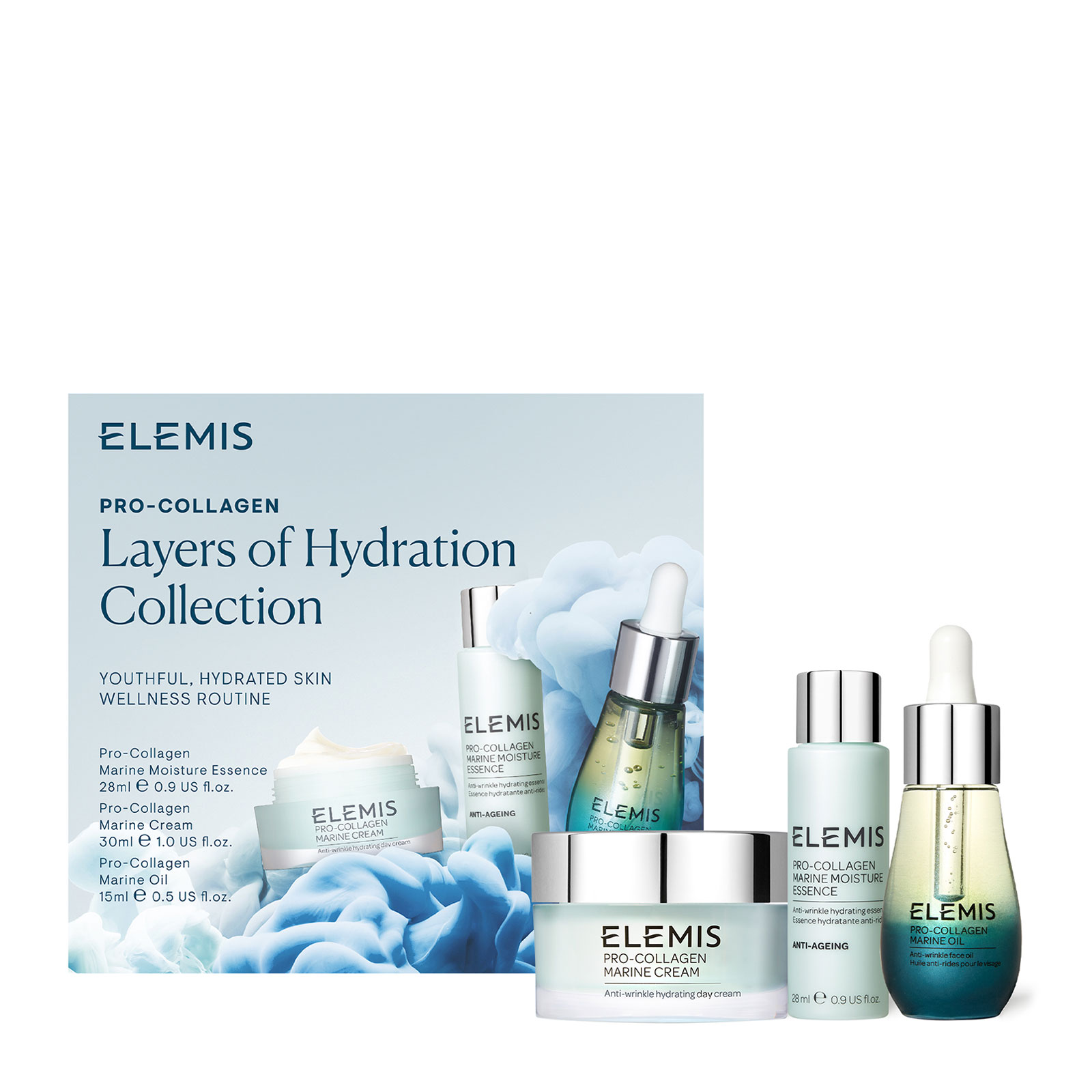 ELEMIS Pro-Collagen Layers of Hydration Collection