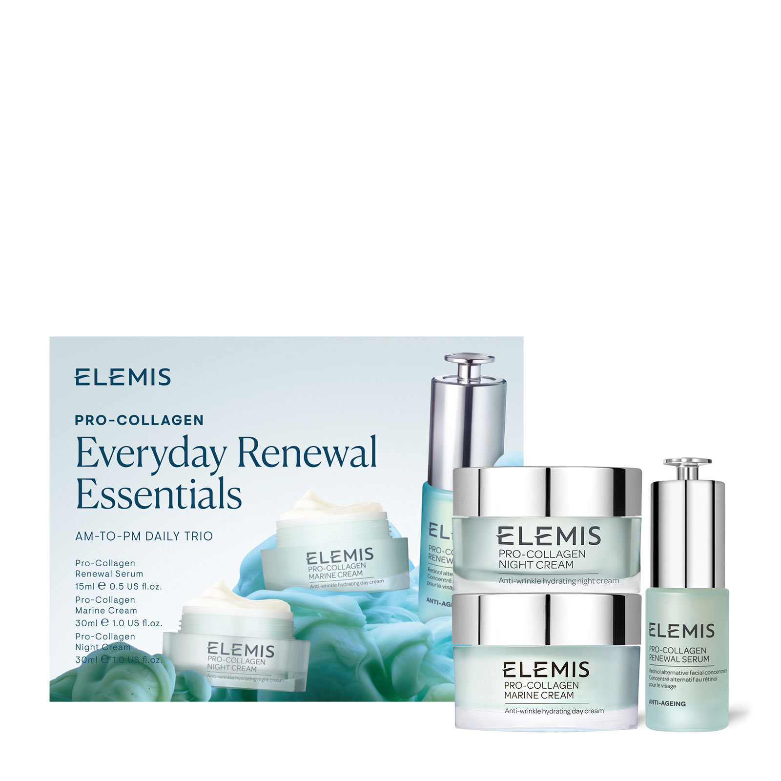 ELEMIS Pro-Collagen Everyday Renewal Essentials
