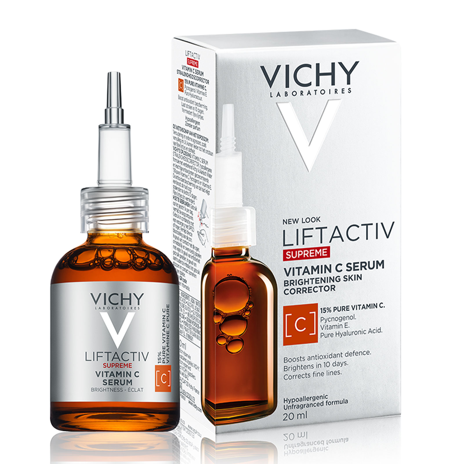 Vichy Liftactiv Supreme�15% Pure Vitamin C Brightening Skin Corrector Serum 20ml