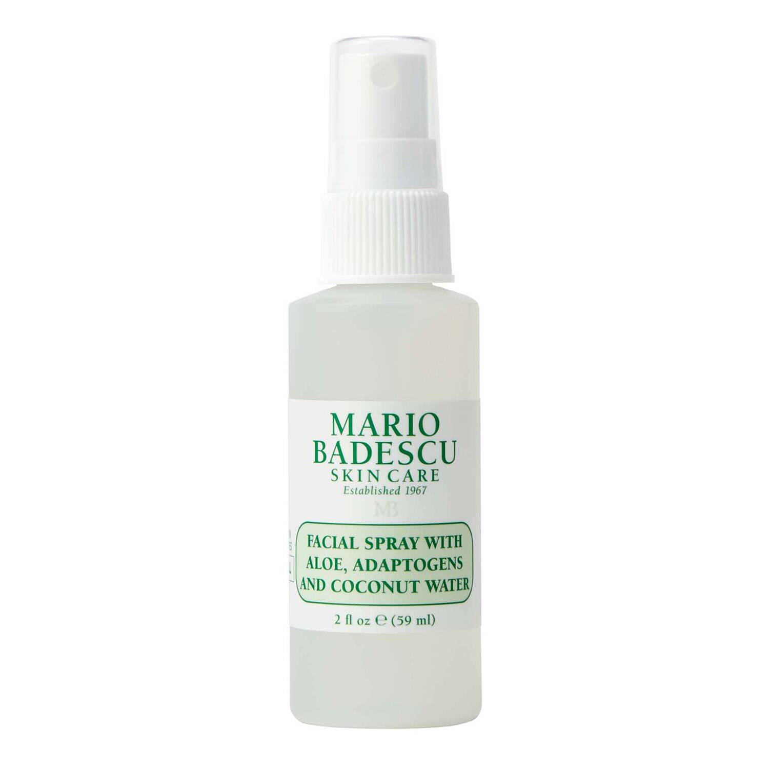 MARIO BADESCU Facial Spray w/ Aloe; Adaptogens & Coconut Water ALOE VERA MIST 59 ML