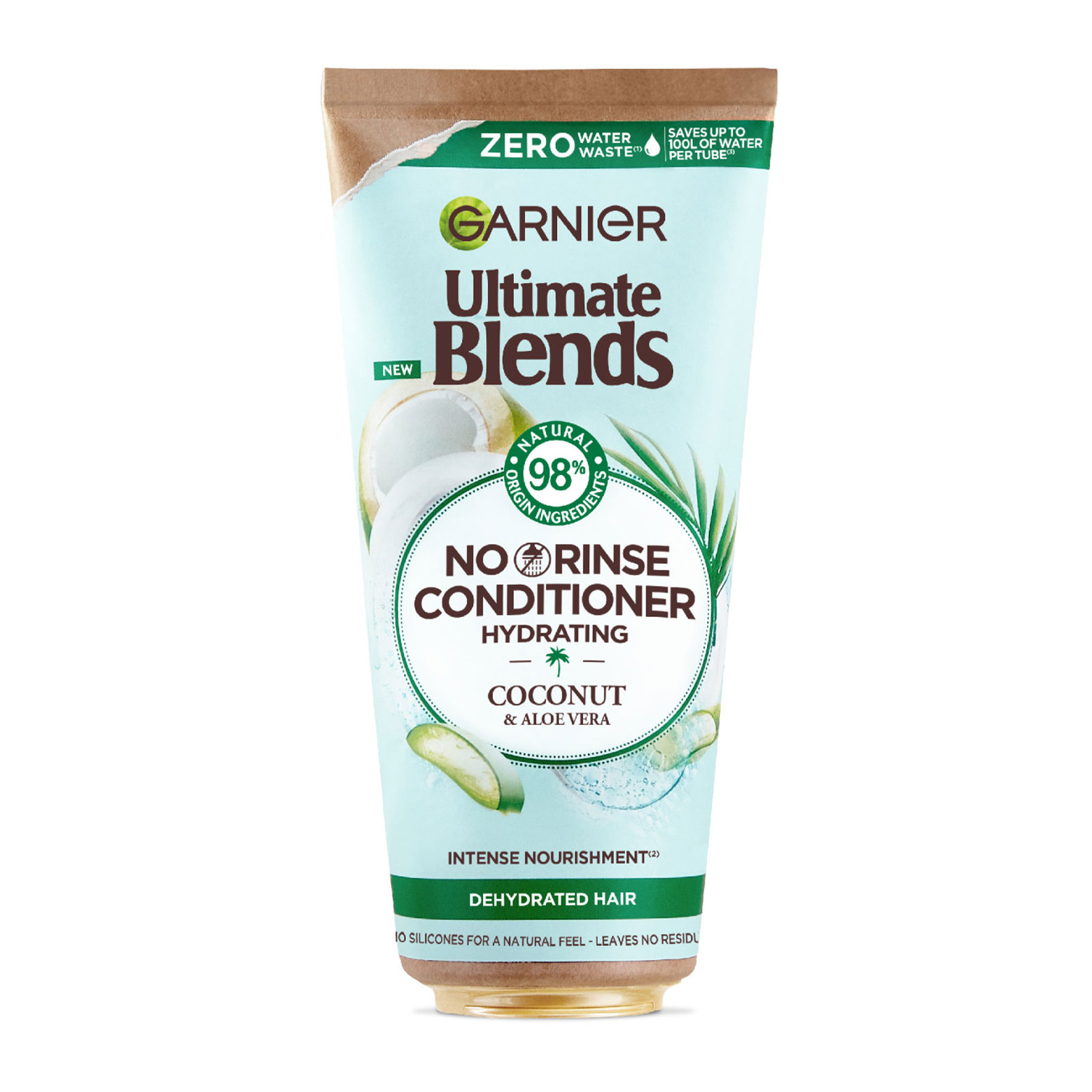 Garnier Ultimate Blends Coconut &amp; Aloe Hydrating Leave-in Conditioner 200ml