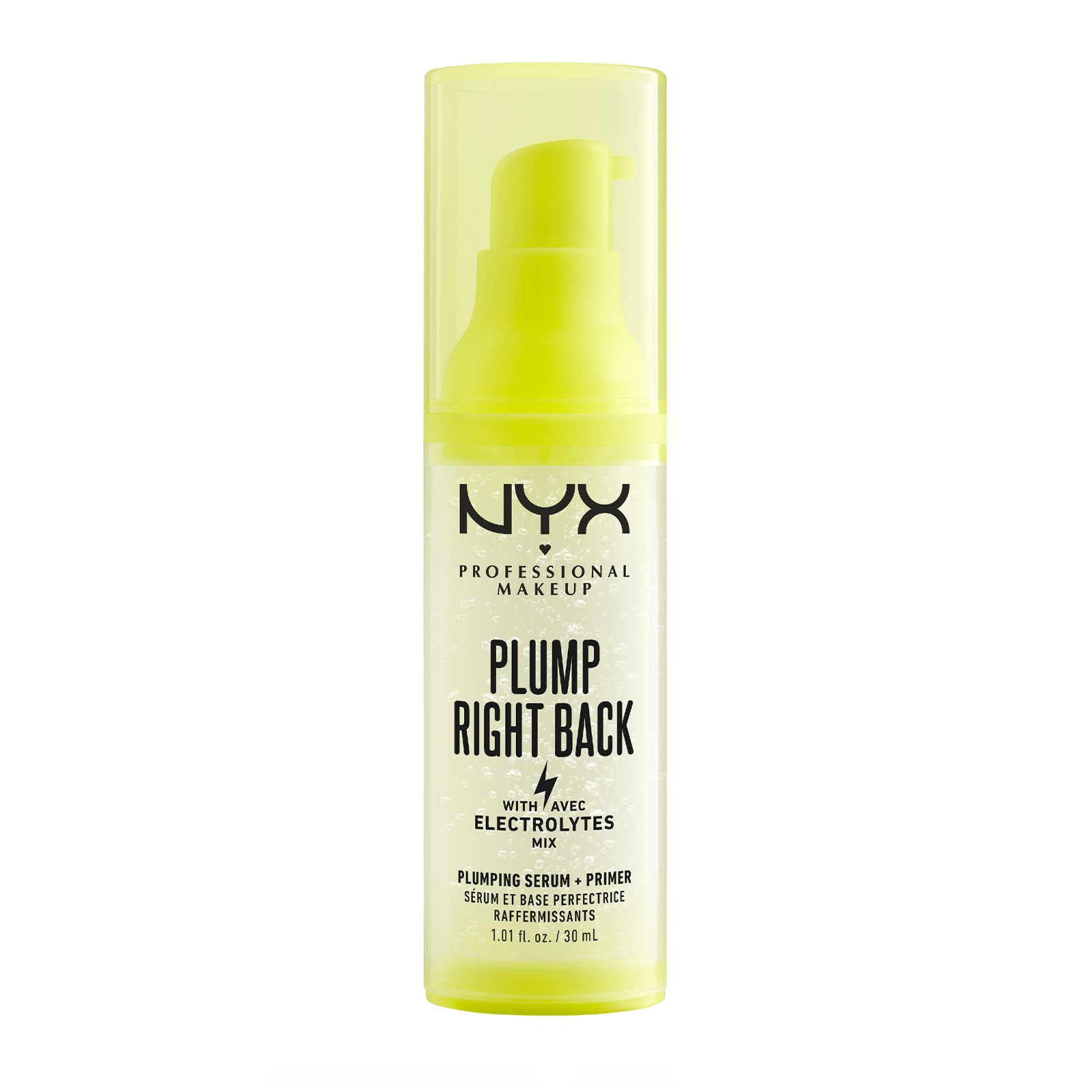 NYX Professional Makeup Plump Right Back Primer &amp; Serum 30ml